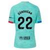 Maglia ufficiale Barcellona Gundogan 22 Alternativa 2023-24 per Uomo